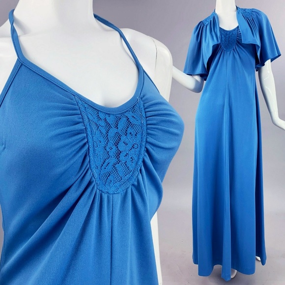 70s halter dress
